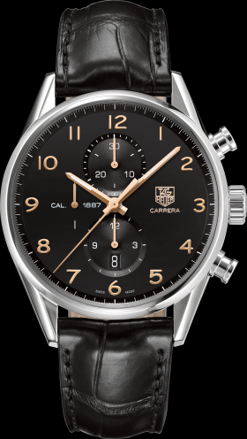 TAG Heuer Carrera Calibre 1887 43 Black (CAR2014.FC6235)