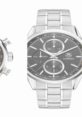 TAG Heuer Carrera Calibre 1887 41 Black / Bracelet (CAR2110.BA0724)