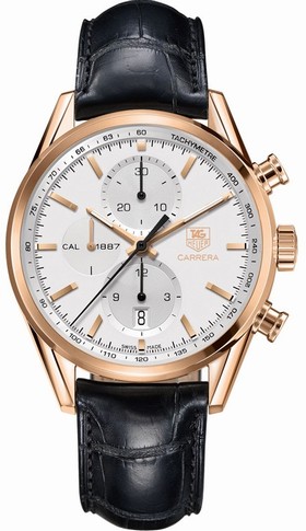 TAG Heuer Carrera Calibre 1887 41 Rose Gold (CAR2140.FC8145)