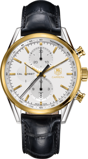 TAG Heuer Carrera Calibre 1887 41 Two Tone (CAR2150.FC6266)