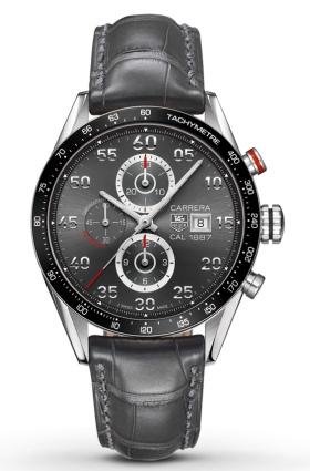 TAG Heuer Carrera Calibre 1887 43 Tachymeter Grey (CAR2A11.FC6313)