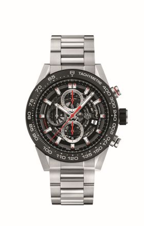 TAG Heuer Carrera Heuer 01 Bracelet Steel (CAR2A1W.BA0703)