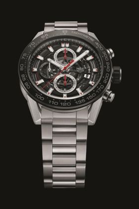 TAG Heuer Carrera Heuer 01 Bracelet Steel (CAR2A1W.BA0703)