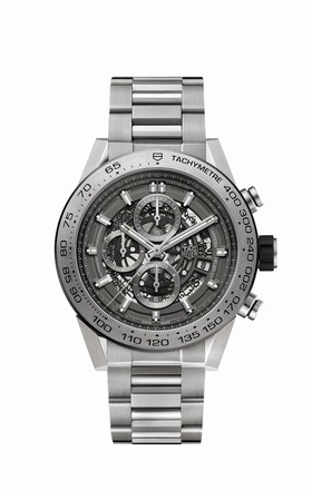 TAG Heuer Carrera Heuer 01 Grey Phantom (CAR2A8A.BF0707)