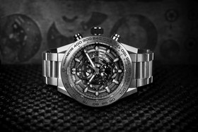 TAG Heuer Carrera Heuer 01 Grey Phantom (CAR2A8A.BF0707)