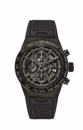 TAG Heuer Carrera Heuer 01 Black Ceramic (CAR2A90.FT6071)