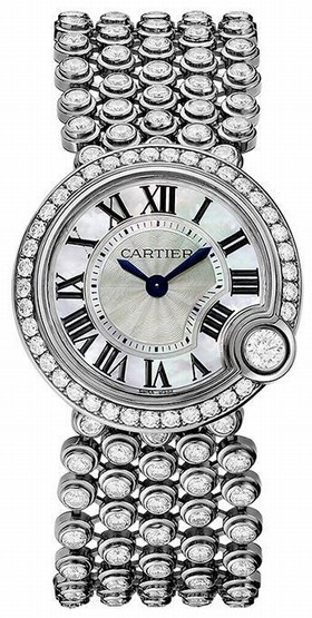 Cartier Ballon Blanc Mother of Pearl Dial Ladies Watch HPI00757