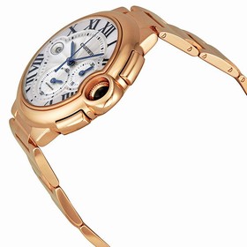 Cartier Ballon Bleu 18kt Rose Gold Chronograph Men's Watch W6920010