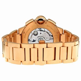 Cartier Ballon Bleu 18kt Rose Gold Chronograph Men's Watch W6920010