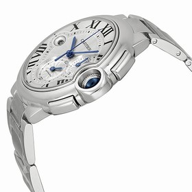 Cartier Ballon Bleu Automatic Silver Dial Stainless Steel Men's Watch W6920076