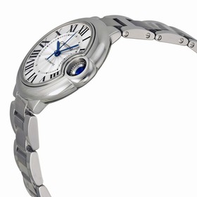 Cartier Ballon Bleu Automatic Silver Flinque Dial Ladies Watch W6920071