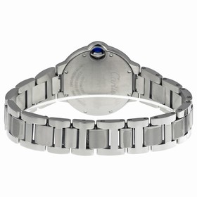 Cartier Ballon Bleu Automatic Silver Flinque Dial Ladies Watch W6920071