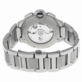 Cartier Ballon Bleu Black Dial Chronograph Mens Watch W6920025