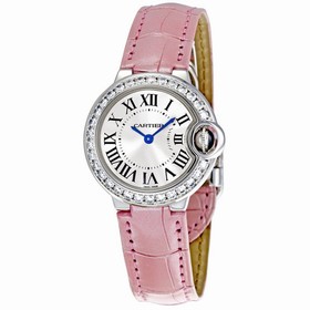 Cartier Ballon Bleu de Cartier 18k White Gold Small Watch WE900351