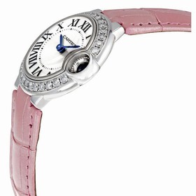 Cartier Ballon Bleu de Cartier 18k White Gold Small Watch WE900351