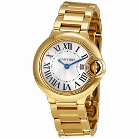 Cartier Ballon Bleu de Cartier 18k Yellow Gold Small Watch W69001Z2