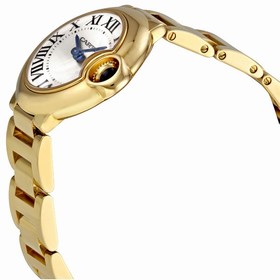 Cartier Ballon Bleu de Cartier 18k Yellow Gold Small Watch W69001Z2