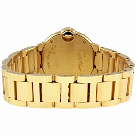 Cartier Ballon Bleu de Cartier 18k Yellow Gold Small Watch W69001Z2