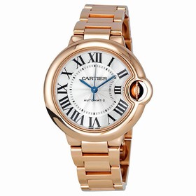 Cartier Ballon Bleu de Cartier 18kt Pink Gold 33mm Watch W6920068