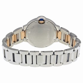 Cartier Ballon Bleu De Cartier 18Kt Pink Gold Dial Ladies Watch W3BB0002