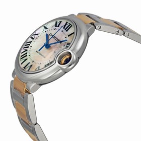 Cartier Ballon Bleu de Cartier Gold and Steel Medium Watch W6920033