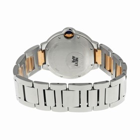 Cartier Ballon Bleu de Cartier Gold and Steel Medium Watch W6920033
