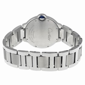 Cartier Ballon Bleu De Cartier Pink Dial Stainless Steel Watch W6920041