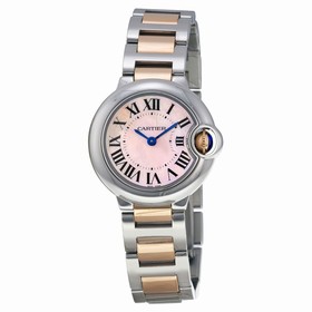 Cartier Ballon Bleu de Cartier Small Gold and Steel Watch W6920034