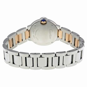 Cartier Ballon Bleu de Cartier Small Gold and Steel Watch W6920034