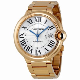 Cartier Ballon Bleu Large Men's Watch W69006Z2