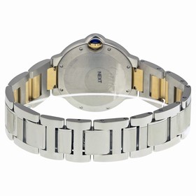 Cartier Ballon Bleu Unisex Steel and Gold Watch W6920047