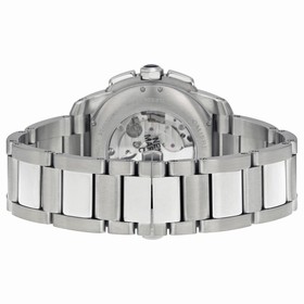 Cartier Calibre De Cartier Black Dial Stainless Steel Men's Watch W7100061
