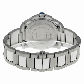Cartier Calibre de Cartier Diver Black Dial Steel Men's Watch W7100057