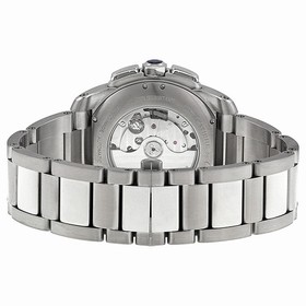 Cartier Calibre de Cartier Silver Dial Chronograph Automatic Men's Watch W7100045