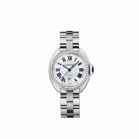 Cartier Clé Flinqué Dial Ladies Watch WJCL0002