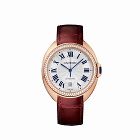Cartier Clé Flinqué Dial Ladies Watch WJCL0012