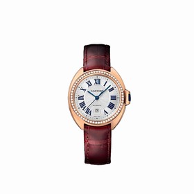 Cartier Clé Flinqué Dial Ladies Watch WJCL0016