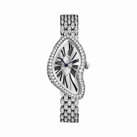 Cartier Crash Silver Dial Ladies Watch HPI00654