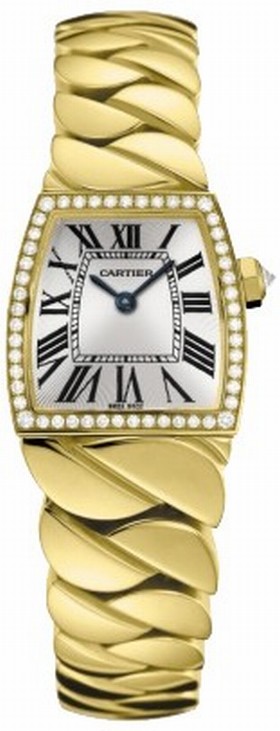 Cartier La Dona 18k Yellow Gold Ladies Watch WE60040H