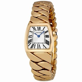Cartier La Dona 18kt Rose Gold Small Ladies Watch W6601006
