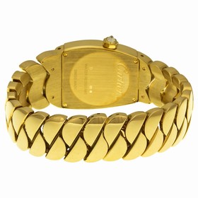 Cartier La Dona Diamond 18kt Yellow Gold Large Ladies Watch WE60020H