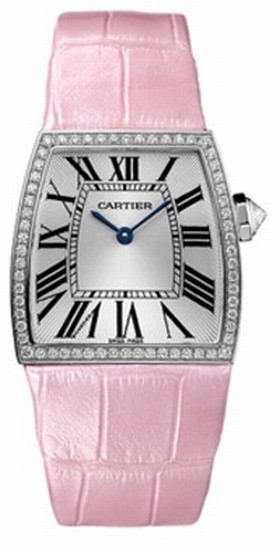 Cartier La Dona Silver Dial Ladies Watch WE600151