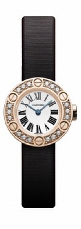 Cartier Love 18kt Rose Gold Ladies Watch WE800631