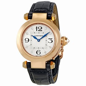 Cartier Pasha Diamond Ladies Watch WJ11913G