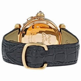 Cartier Pasha Diamond Ladies Watch WJ11913G