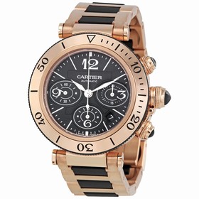 Cartier Pasha Seatimer Chronograph Men's Watch W301980M