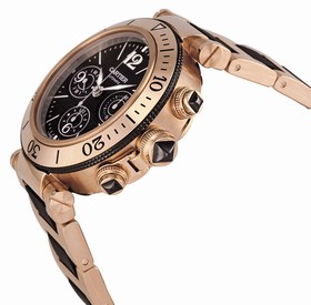 Cartier Pasha Seatimer Chronograph Men's Watch W301980M