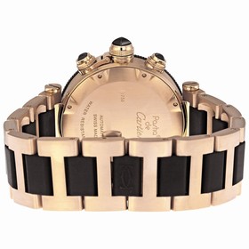 Cartier Pasha Seatimer Chronograph Men's Watch W301980M
