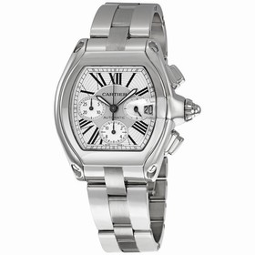 Cartier Roadster Chronograph Men's Watch W62019X6