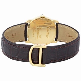 Cartier Ronde Louis Gold Small Watch WR000151